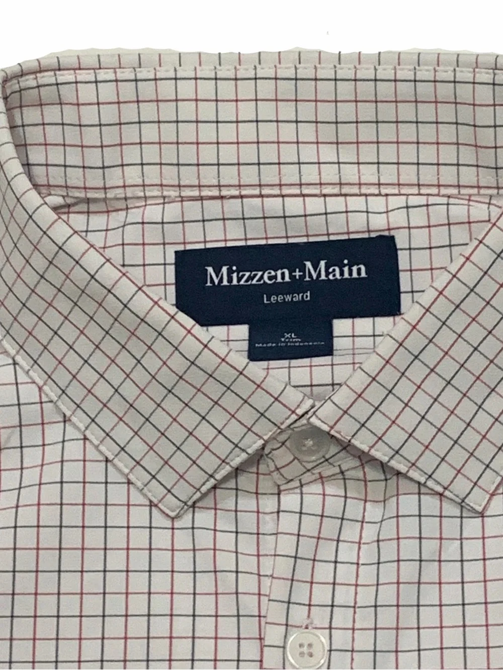 Mizzen+Main leeward trim fit shirts